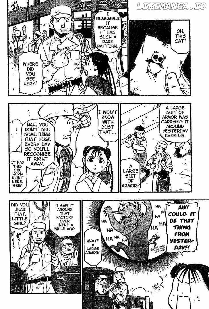 Fullmetal Alchemist, Chapter 52 image 15
